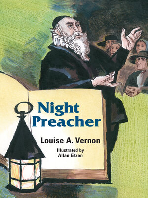 cover image of Night Preacher